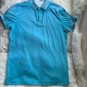 Light blue, J.lindeberg golf polo